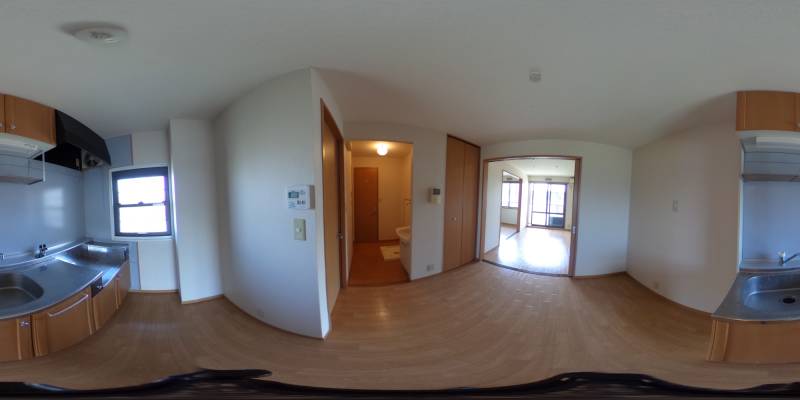 パノラマ画像ダイニング