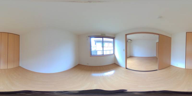 パノラマ画像洋室