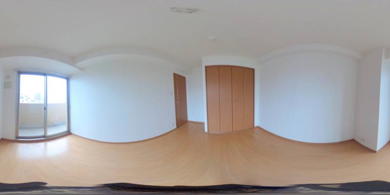 パノラマ画像洋室