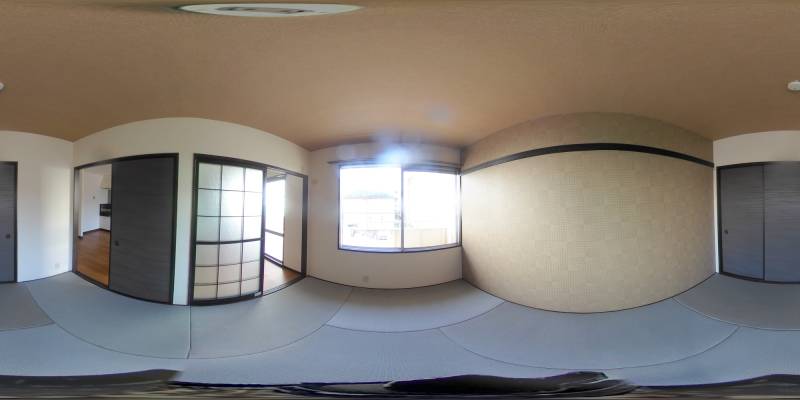 パノラマ画像和室