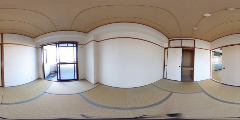 パノラマ画像和室