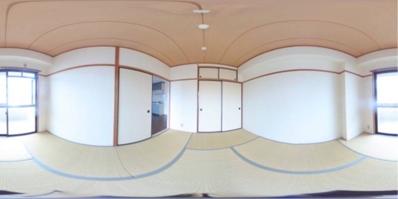 パノラマ画像和室