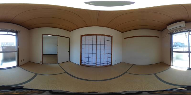 パノラマ画像和室