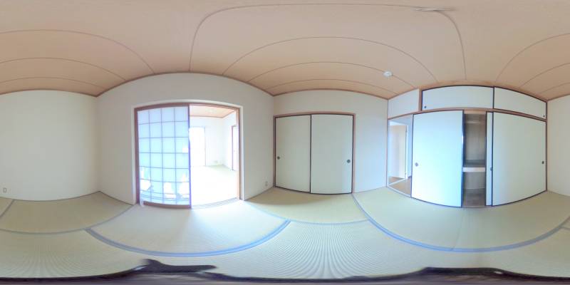 パノラマ画像和室