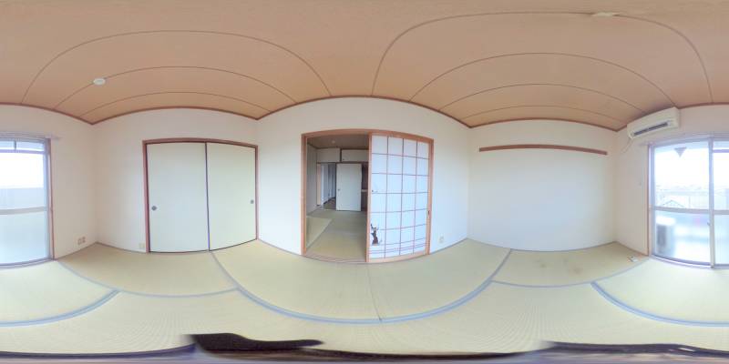 パノラマ画像和室