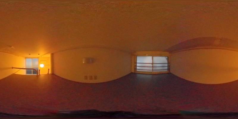 パノラマ画像ロフト