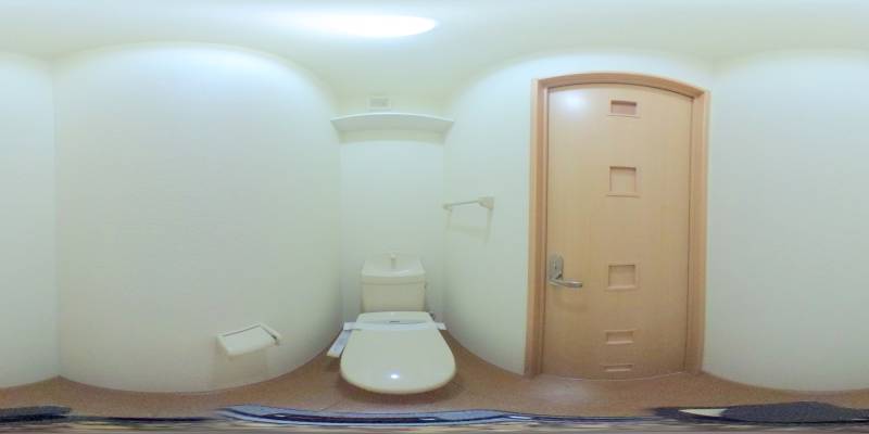 パノラマ画像トイレ