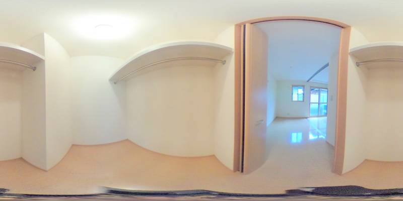 パノラマ画像収納