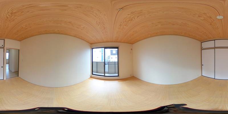 パノラマ画像和室