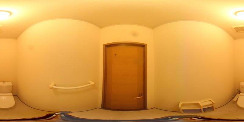 パノラマ画像トイレ