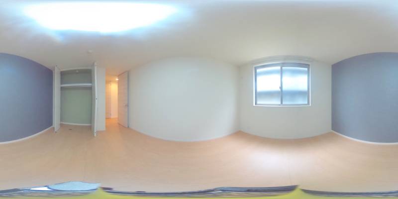 パノラマ画像洋室