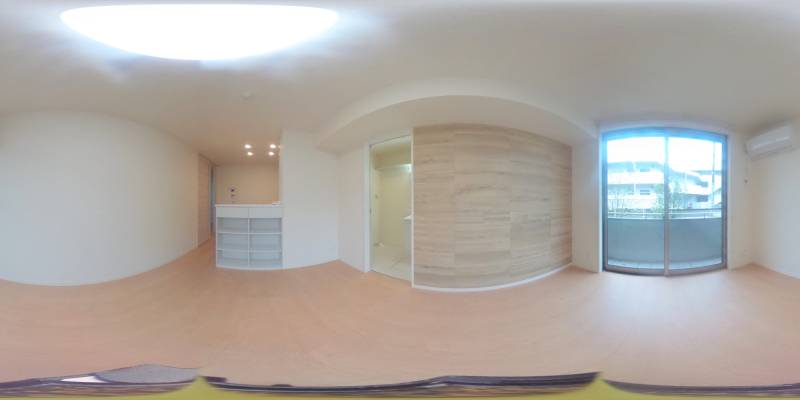 パノラマ画像リビング