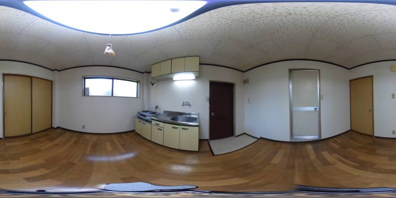 パノラマ画像リビング