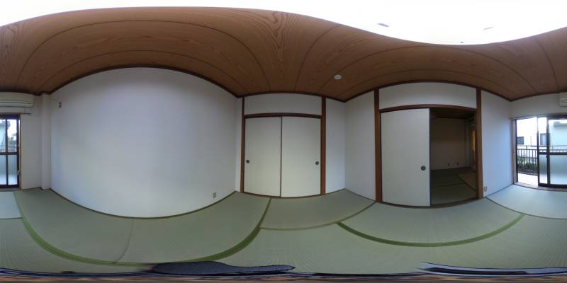 パノラマ画像和室