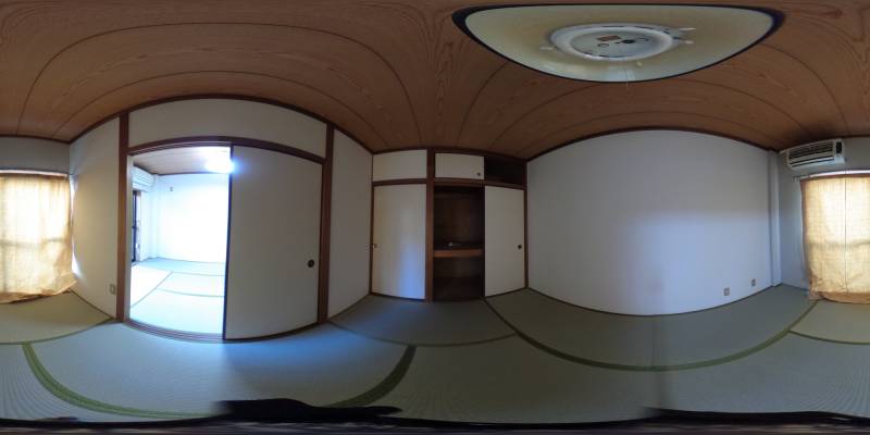 パノラマ画像和室