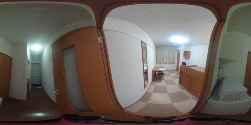 パノラマ画像洋室