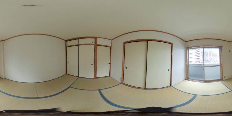 パノラマ画像和室