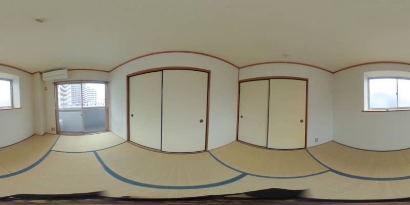 パノラマ画像和室