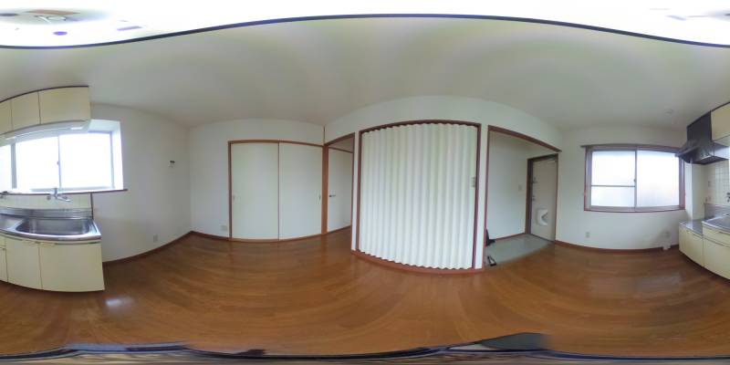 パノラマ画像リビング