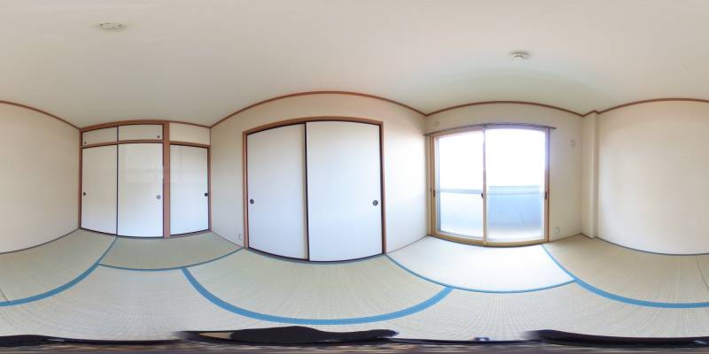 パノラマ画像和室