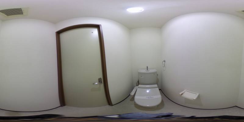 パノラマ画像トイレ