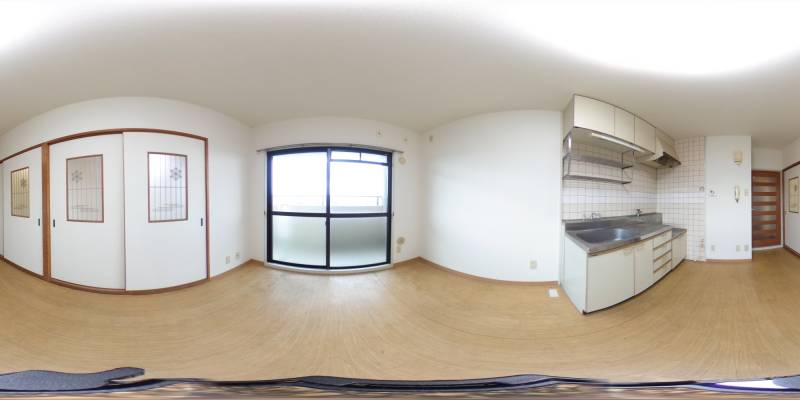 パノラマ画像和室