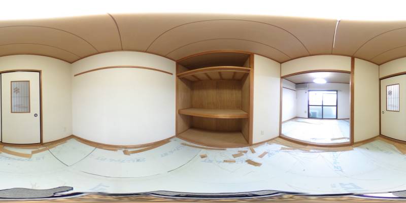 パノラマ画像和室