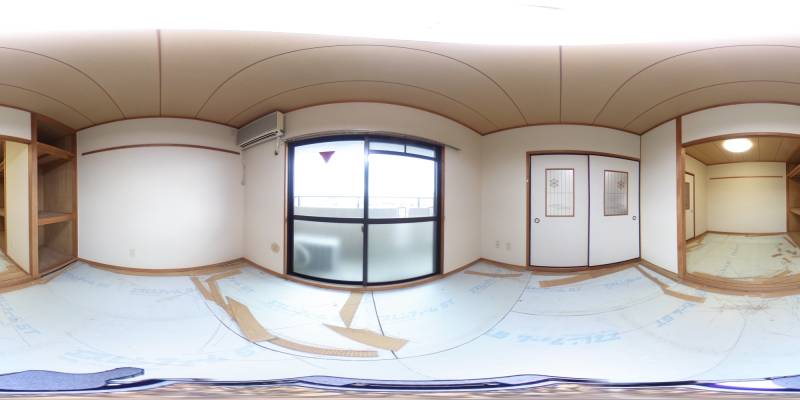 パノラマ画像和室