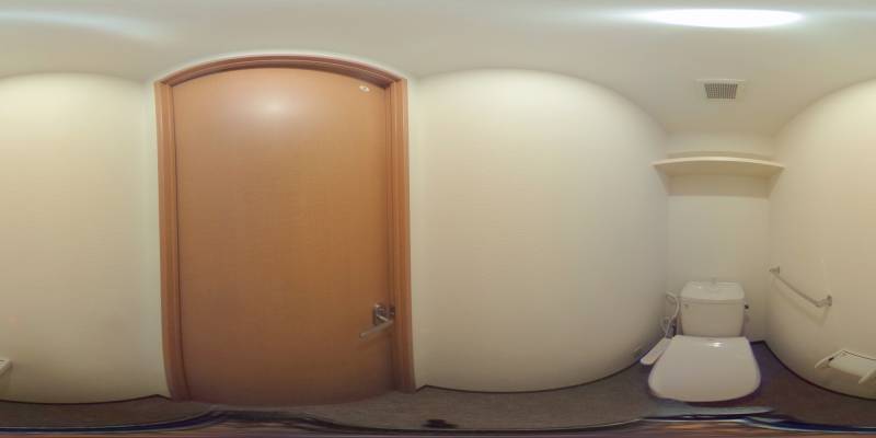 パノラマ画像トイレ