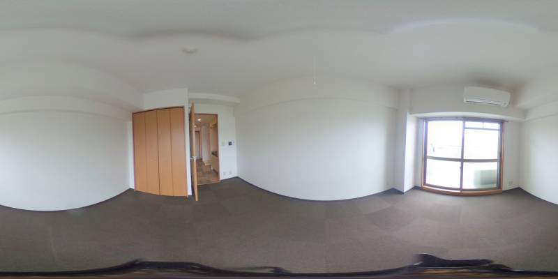 パノラマ画像洋室