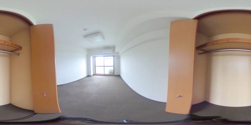 パノラマ画像収納