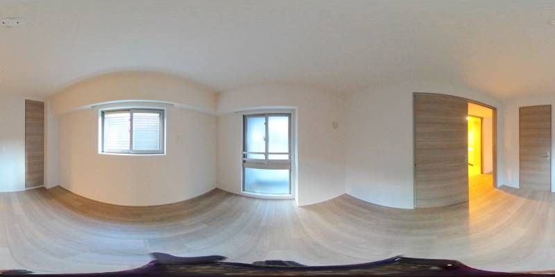 パノラマ画像洋室