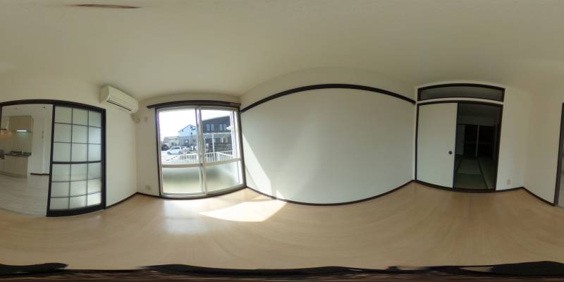 パノラマ画像洋室