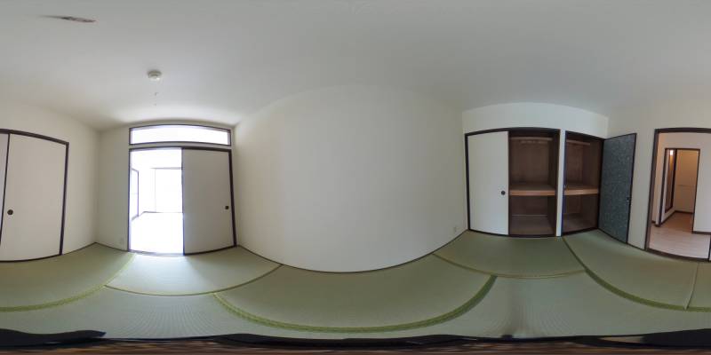 パノラマ画像和室