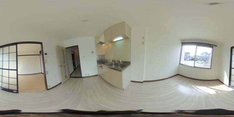 パノラマ画像ダイニング