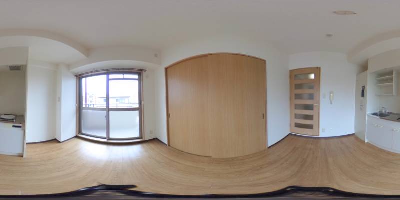 パノラマ画像ダイニング