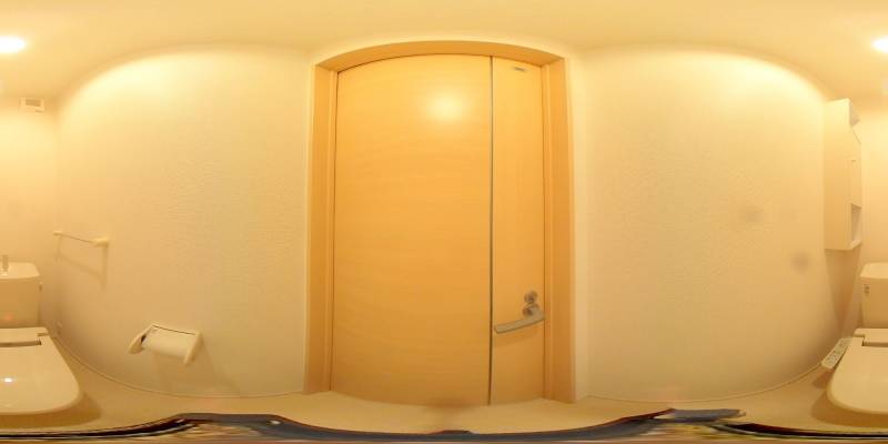 パノラマ画像トイレ