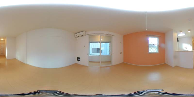 パノラマ画像洋室