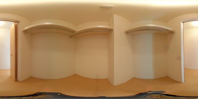 パノラマ画像収納