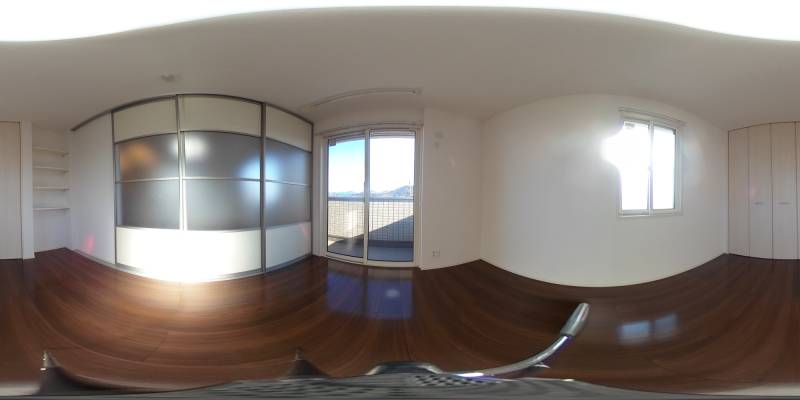 パノラマ画像洋室