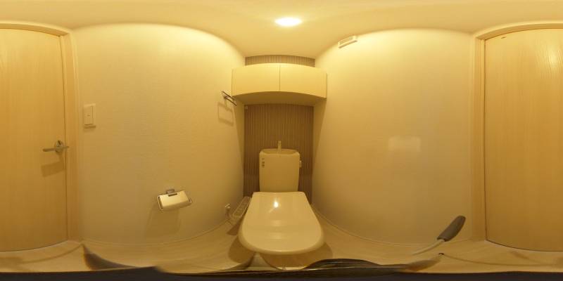パノラマ画像トイレ