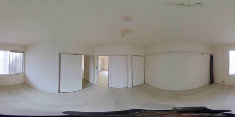 パノラマ画像洋室