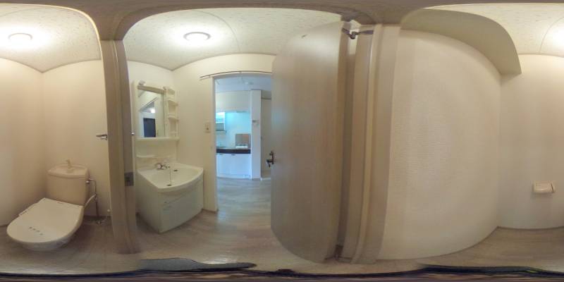 パノラマ画像トイレ