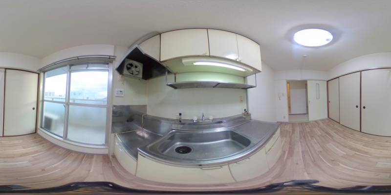 パノラマ画像ダイニング