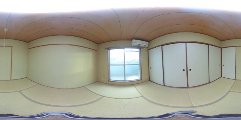 パノラマ画像和室