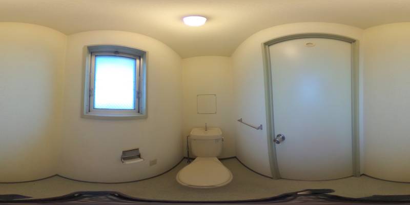 パノラマ画像トイレ