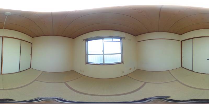 パノラマ画像和室