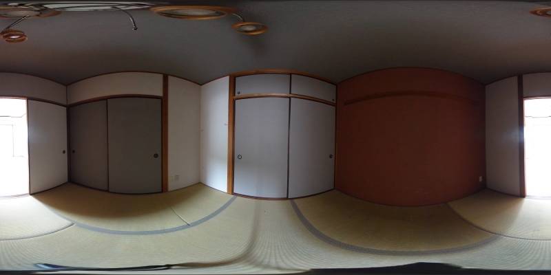 パノラマ画像和室
