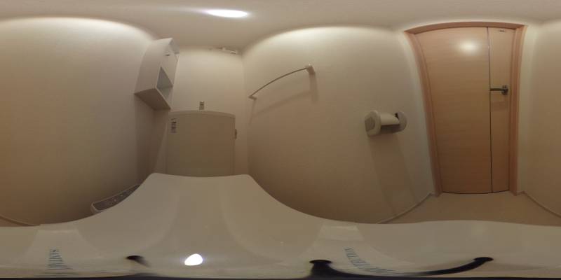 パノラマ画像トイレ