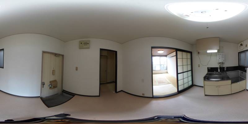 パノラマ画像ダイニング